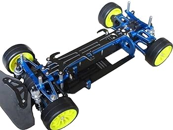Amazon | powerday 合金・ カーボン 製 TT-01 TT-01E フレーム